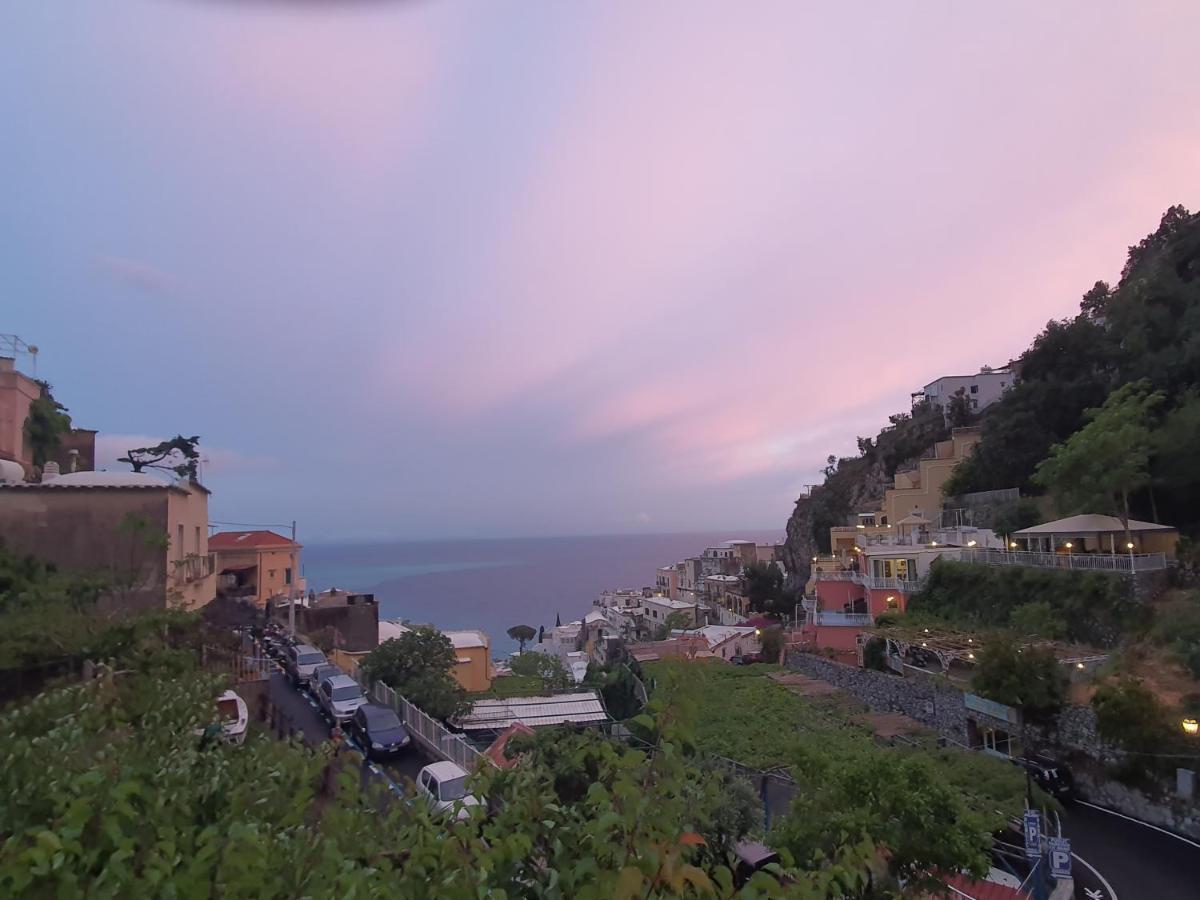 Villa Celentano Positano Luaran gambar