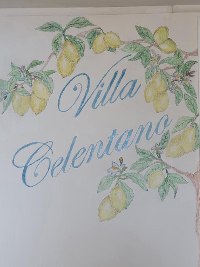 Villa Celentano Positano Luaran gambar