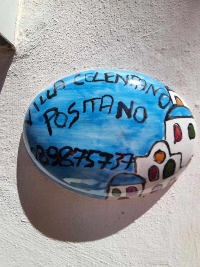 Villa Celentano Positano Luaran gambar