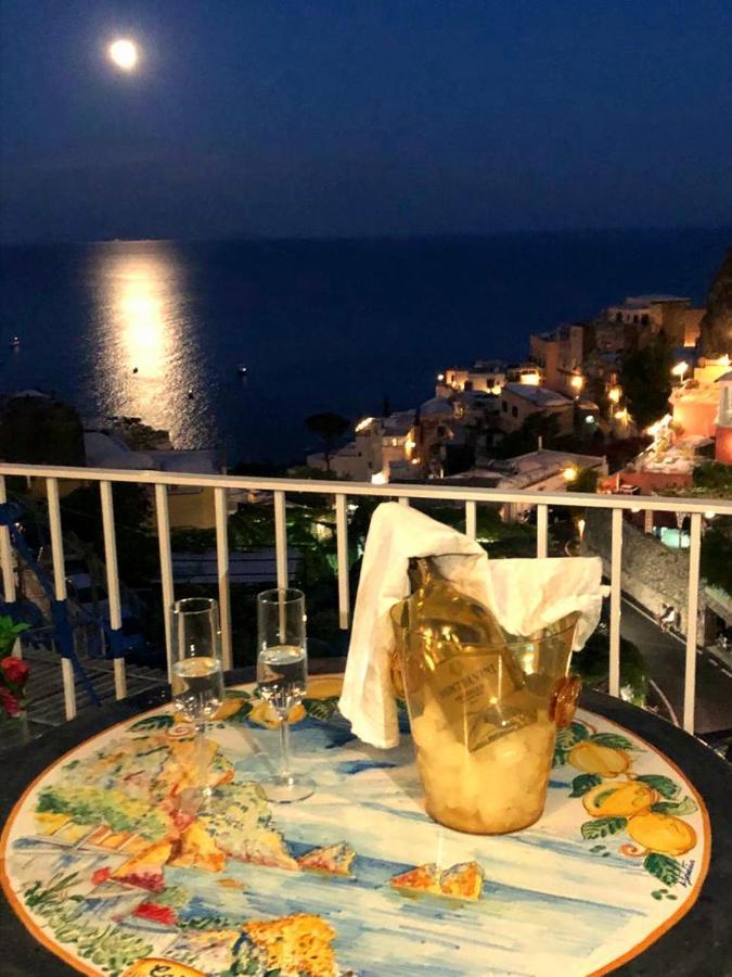 Villa Celentano Positano Luaran gambar