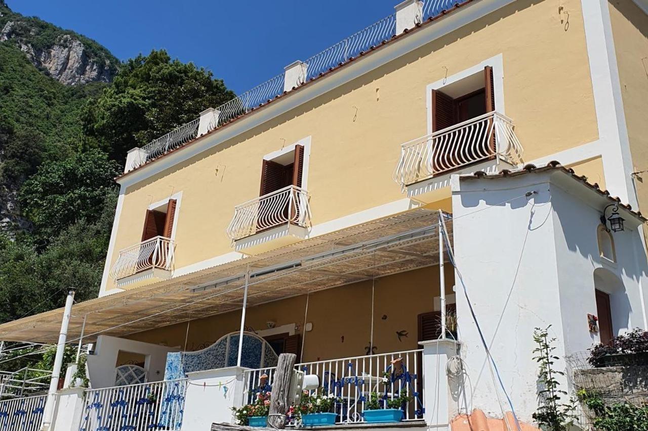 Villa Celentano Positano Luaran gambar