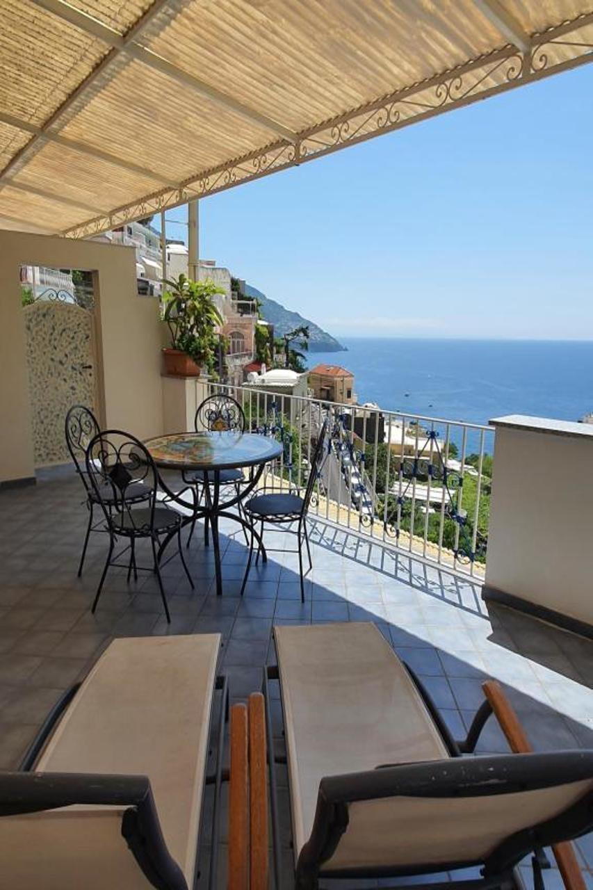 Villa Celentano Positano Luaran gambar